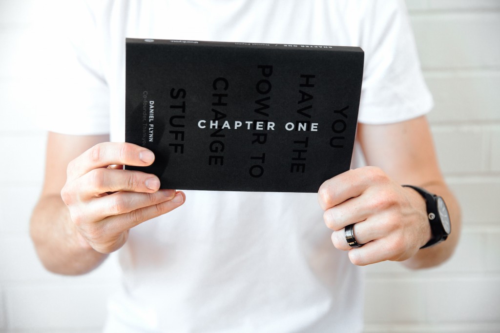 Daniel Flynn with Chapter One