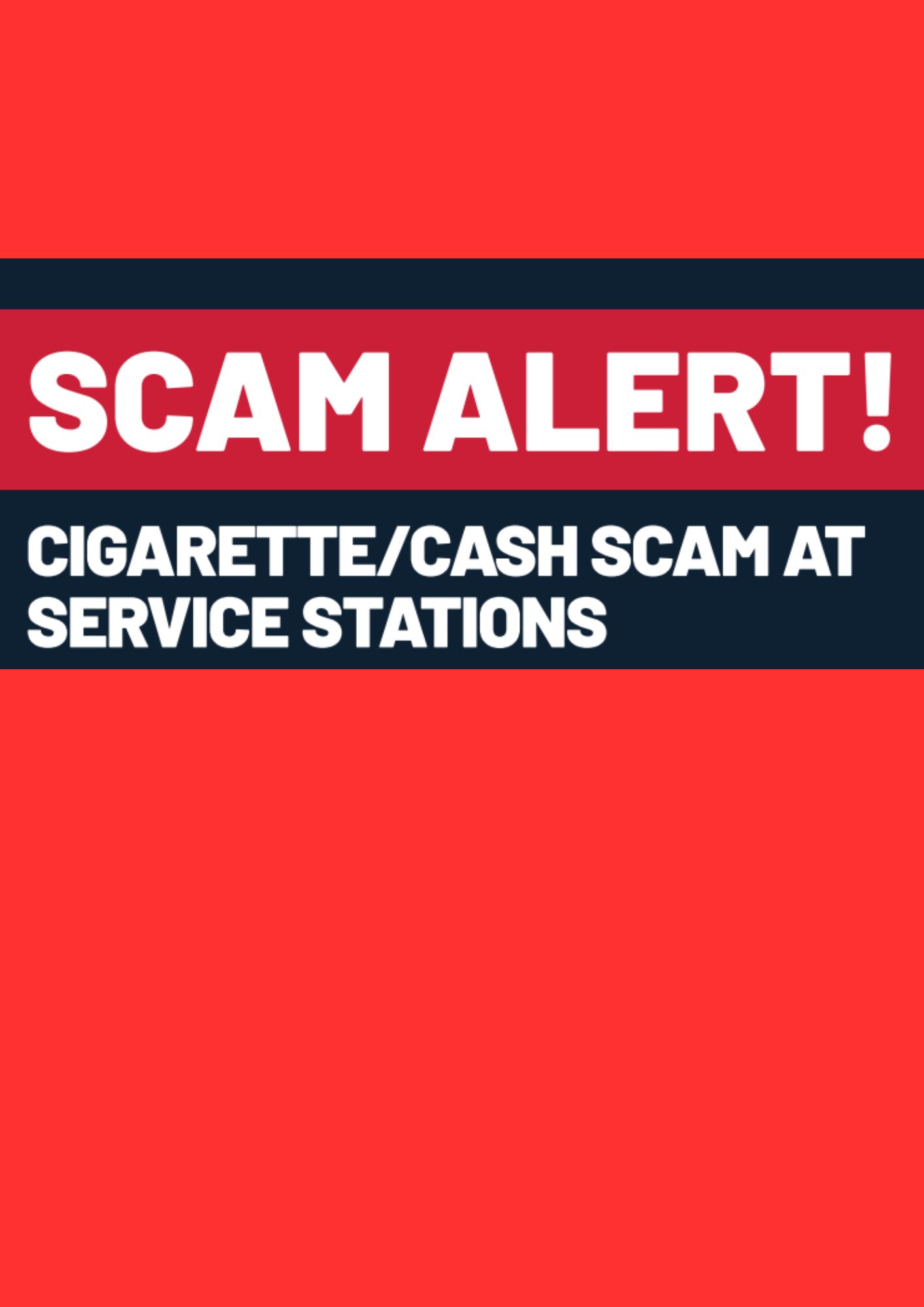 Scam Alert Cigarette website